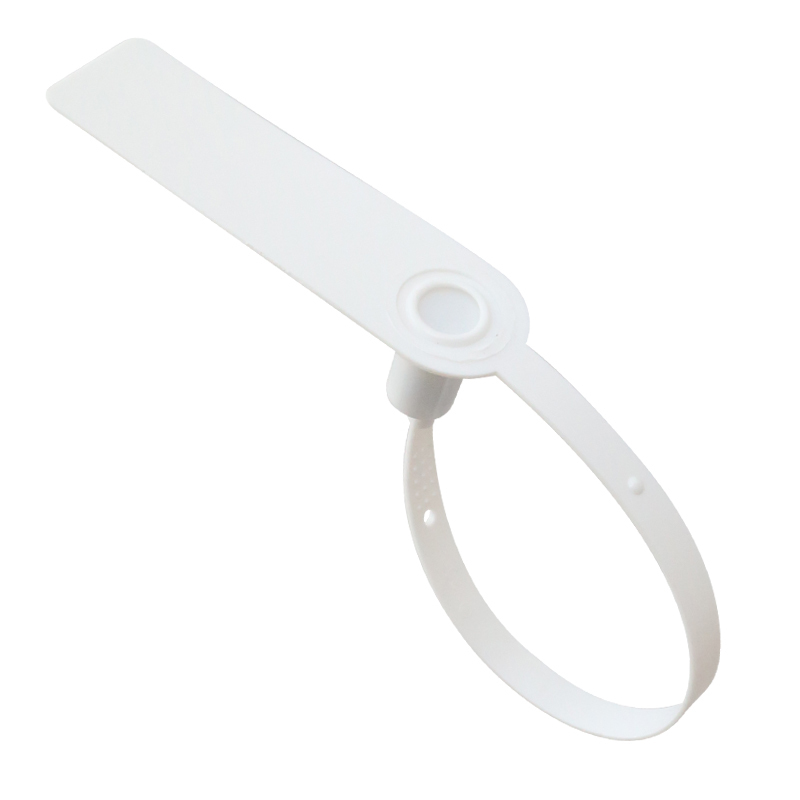 TX-PS453 customized security plastic seal tie with barcode