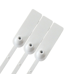 TX-PS453 customized security plastic seal tie with barcode