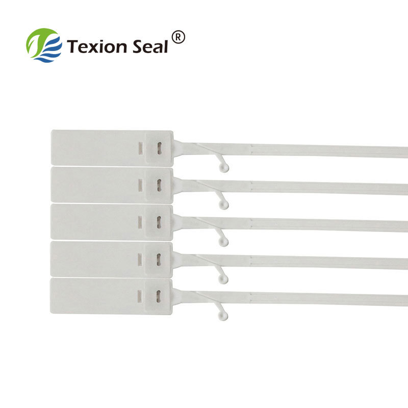 Fixed Length plastic pull tight security seals