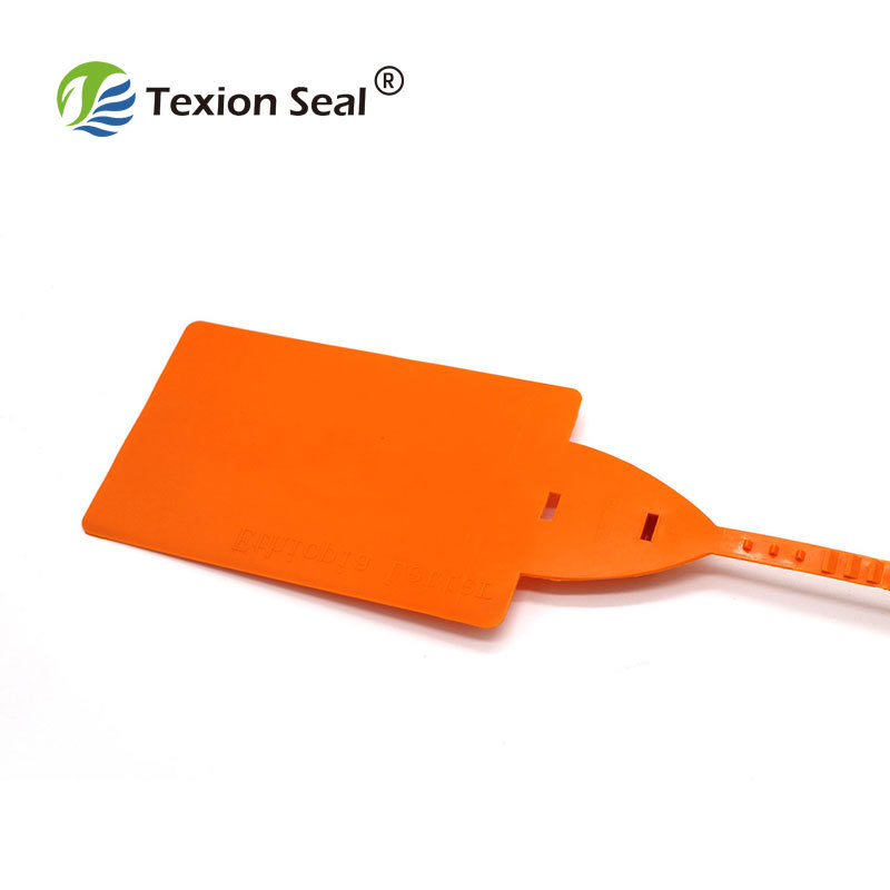 Good Design Tamper proof numbered plastic security plastic seal