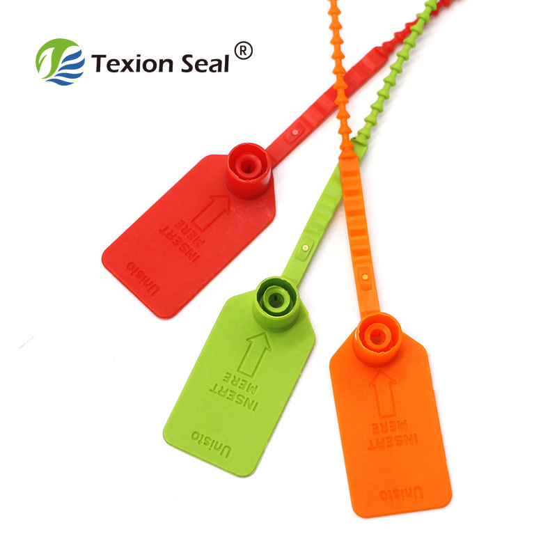 TX-PS301 disposable fire extinguisher seals plastic security pull tight seal