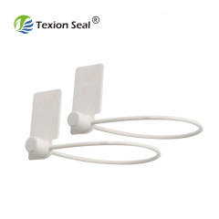 Pull tight plastic security seals for shipping container