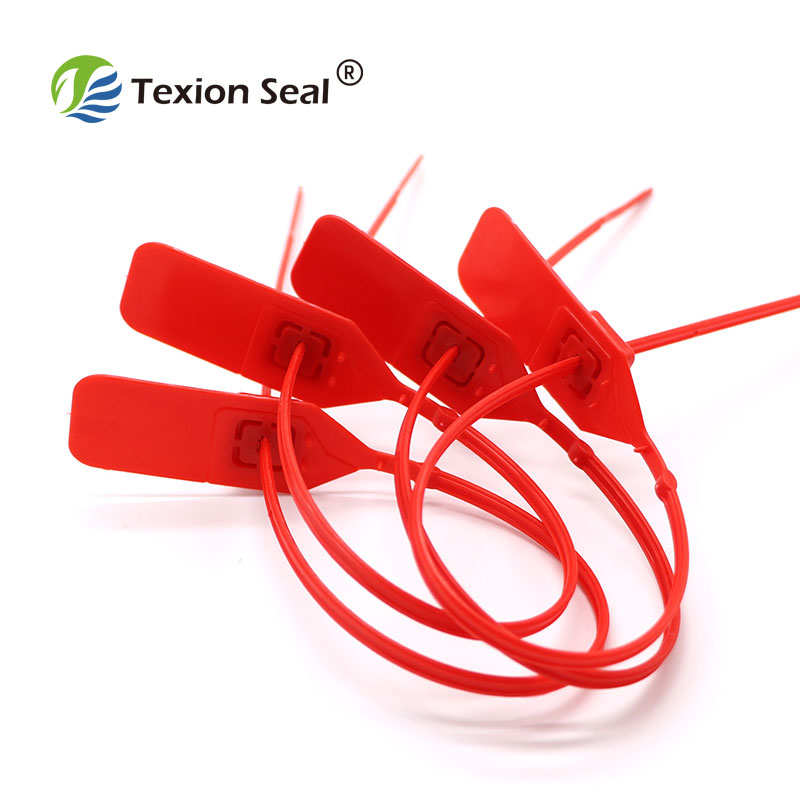 High security plastic seals for trucks