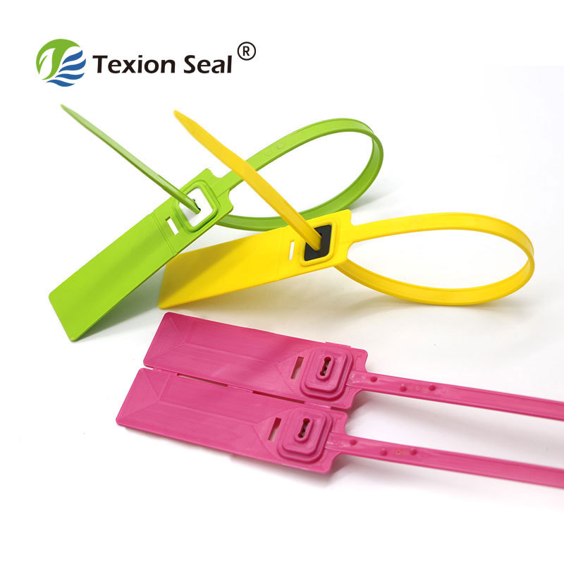 High security iso plastic seal with serial number