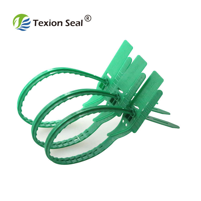 TX-PS204 tamper evident plastic seals plastic seal for clothes