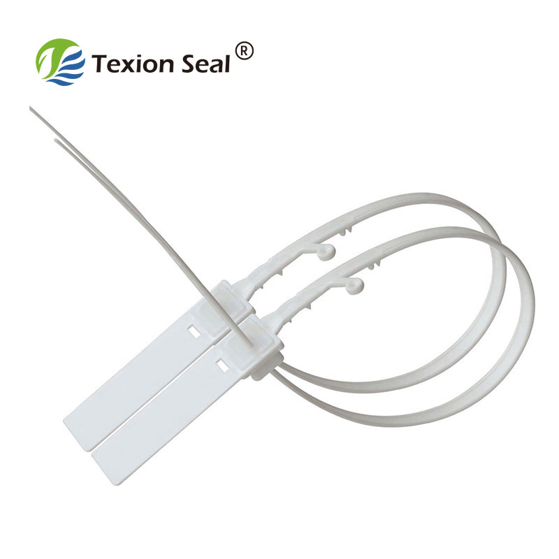 Fixed Length plastic pull tight security seals