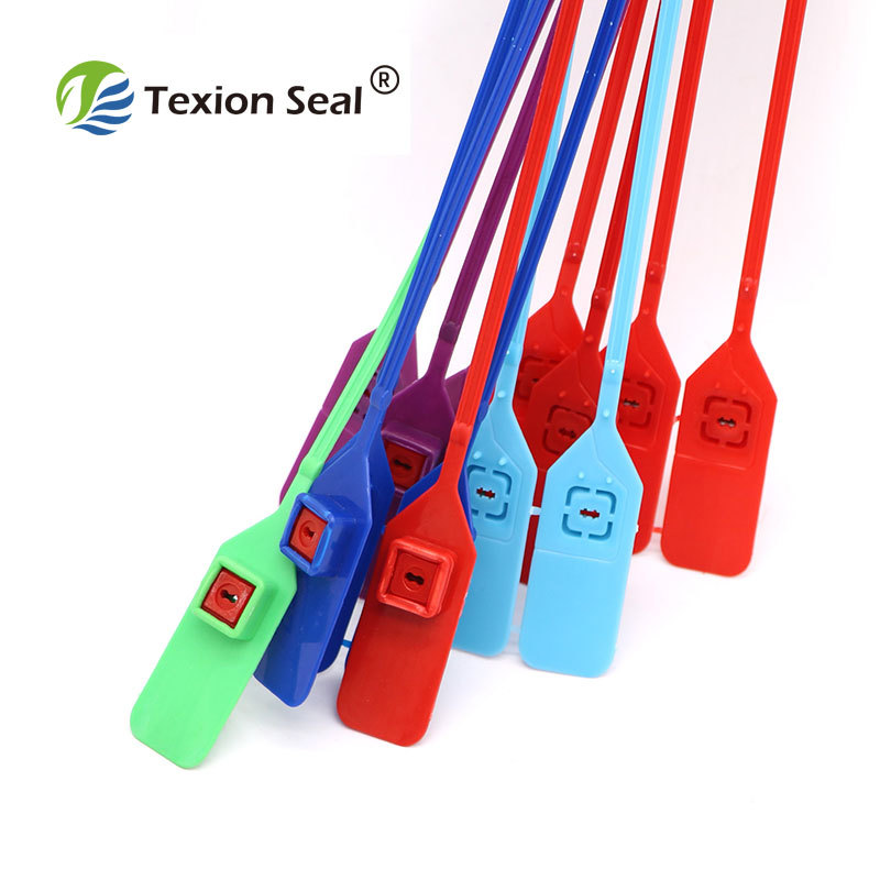 High security plastic seals for trucks