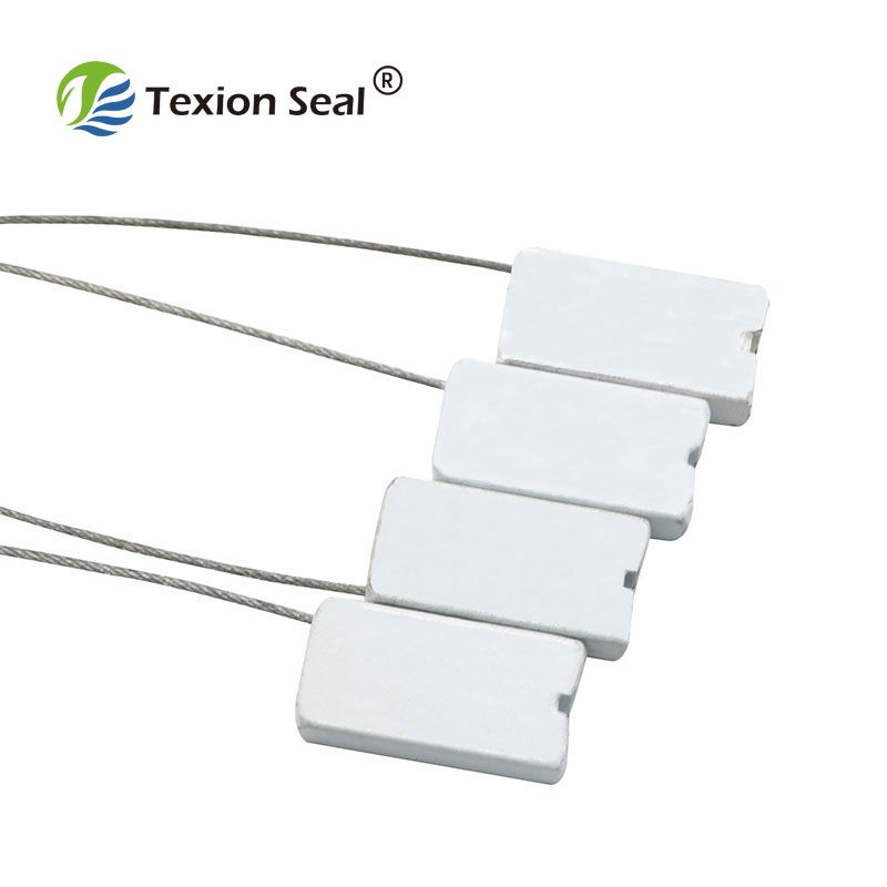 Tamper evident pull tight cable seal