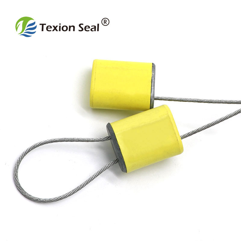 Tamper evident heavy duty multi lock cable seal