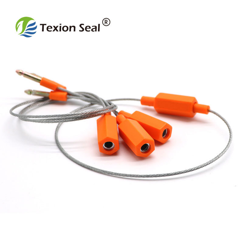 C sello de cable de acero de alta seguridad CATAT ISO 17712