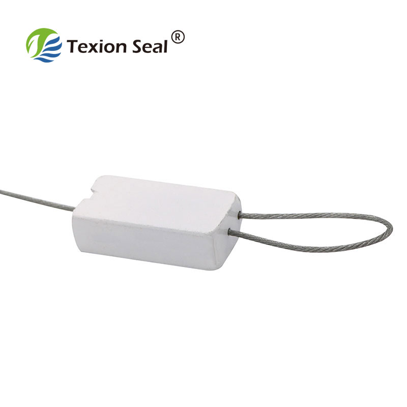 Tamper evident pull tight cable seal