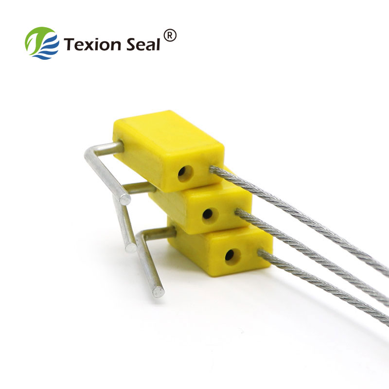 TX-CS401 security container cable seal with number