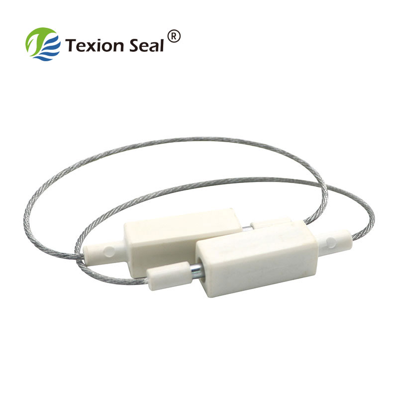 Hecho en China cable de acero flex rfid cable seal