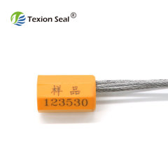 TX-CS403 High quality steel wire cable seal made in China
