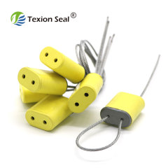 Tamper evident heavy duty multi lock cable seal