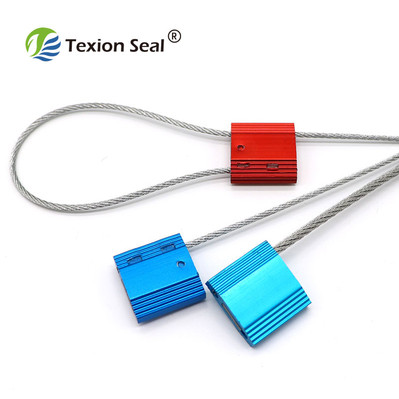 TX-CS102 Disposable tamper resistant cable seals supplier