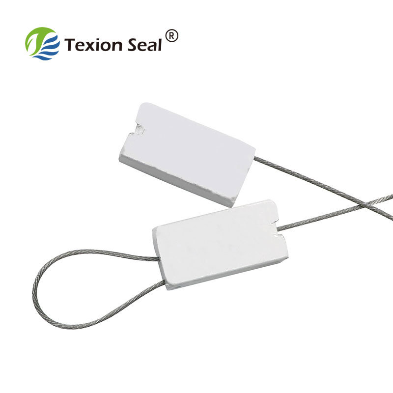 Tamper evident pull tight cable seal