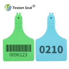TXES100 high quality blank pink cattle ear tags