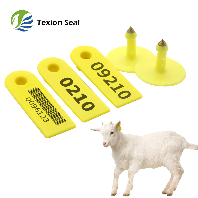 Étiquette d'oreille de bétail de haute qualité étiquettes de mouton de chèvre avec délai de livraison rapide
