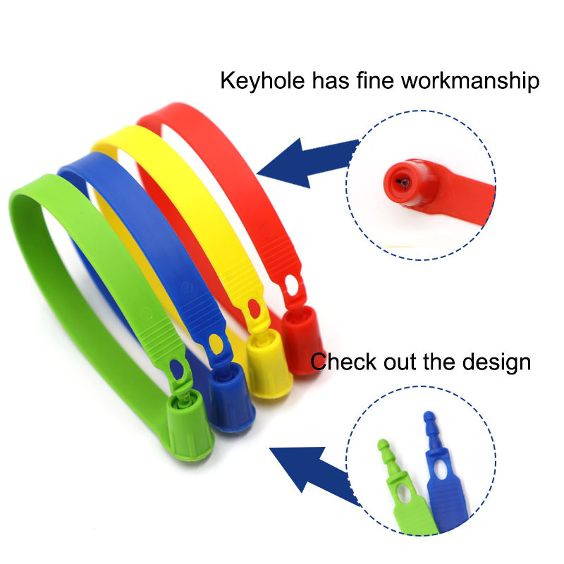 TXPS403 Container disposable plastic seal