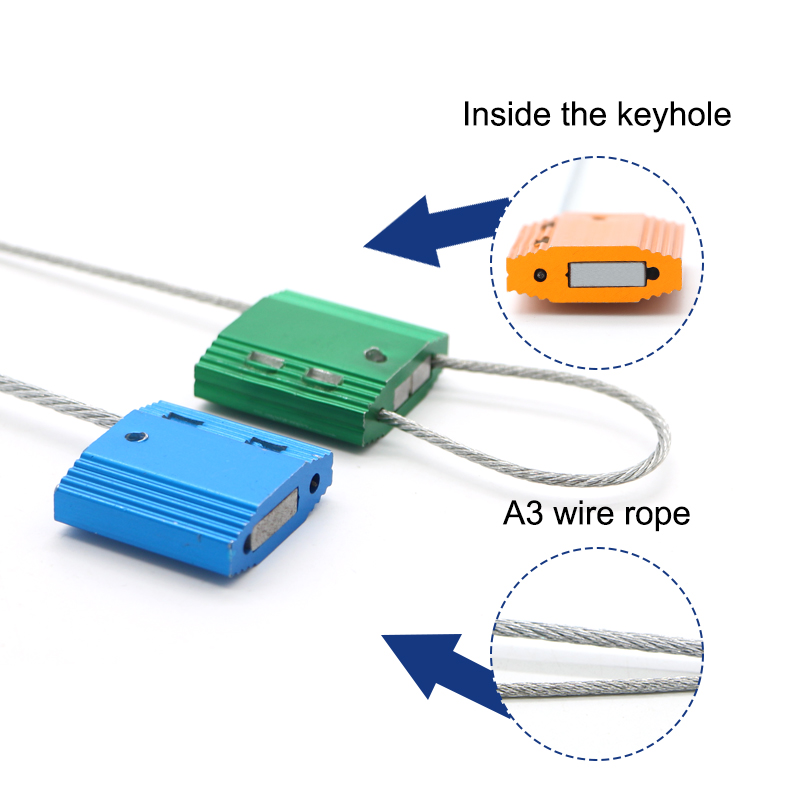 TX-CS102 Container tamper-proof wire and cable lock seal