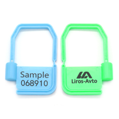 TX-PL101 numbered plastic padlocks seals