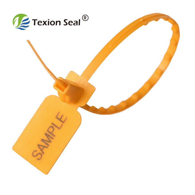 Manufacturer Container Disposable plastic seals with serial number