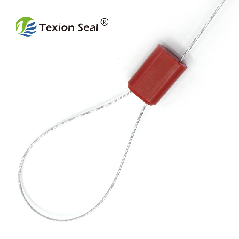 TX-CS206 aluminium alloy cable seal lock security cable seal