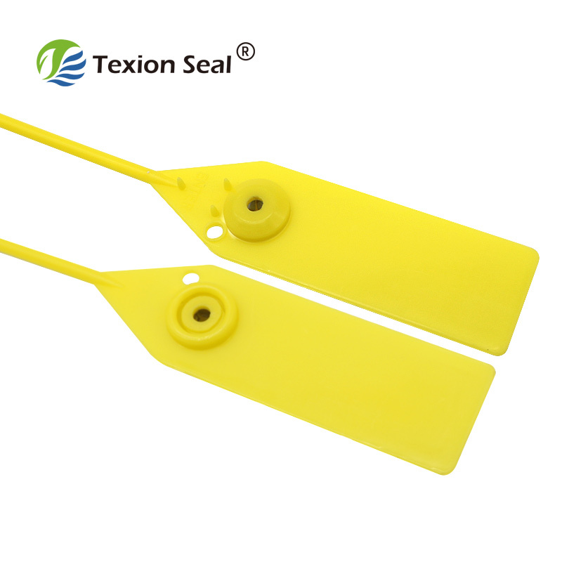 Plastic seal with Logo TX-PS109