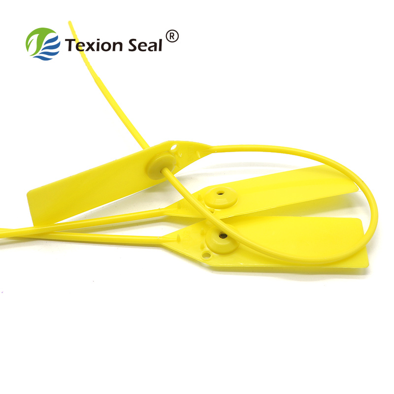 Plastic seal with Logo TX-PS109