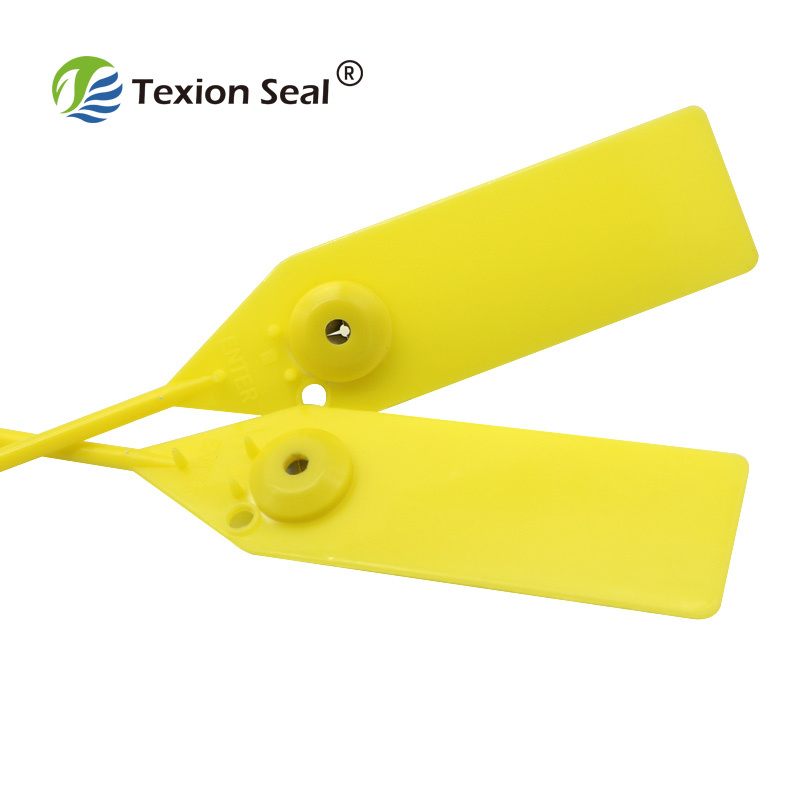 Plastic seal with Logo TX-PS109