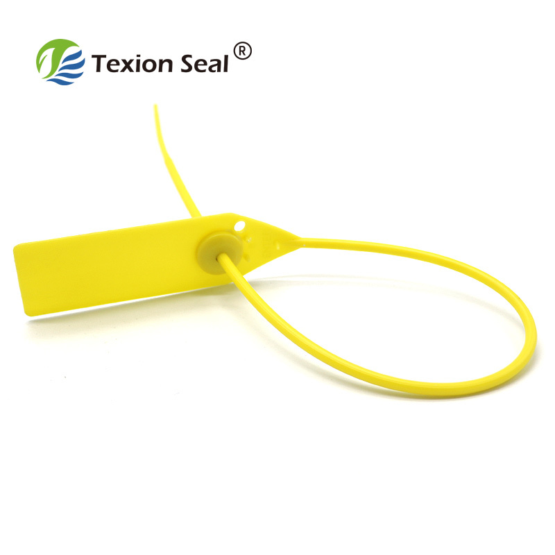 Plastic seal with Logo TX-PS109