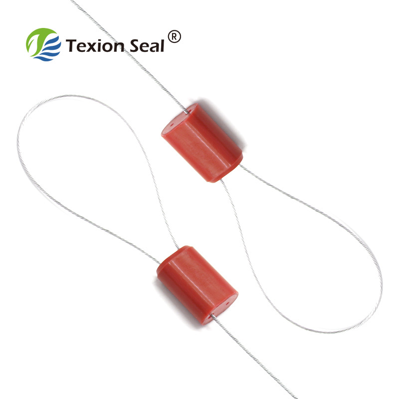 TX-CS206 aluminium alloy cable seal lock security cable seal