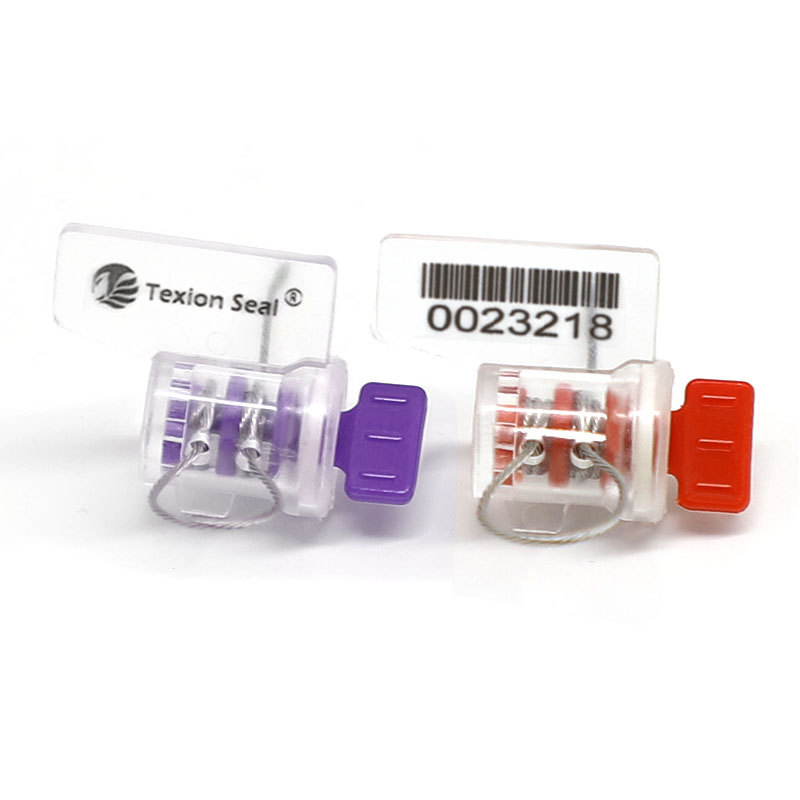 TX-MS019 Disposable water meter seal plastic tamper-proof seal