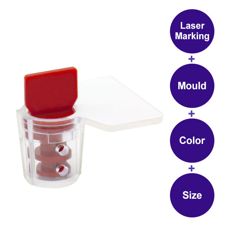 TX-MS108 Manufacturer direct plastic instrument seal