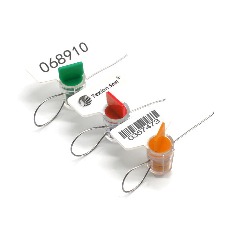 TX-MS108 meter seal shipping security plastic seals wire seal