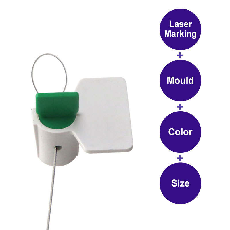 TX-MS107 Disposable tamper-proof tank seal instrument seal