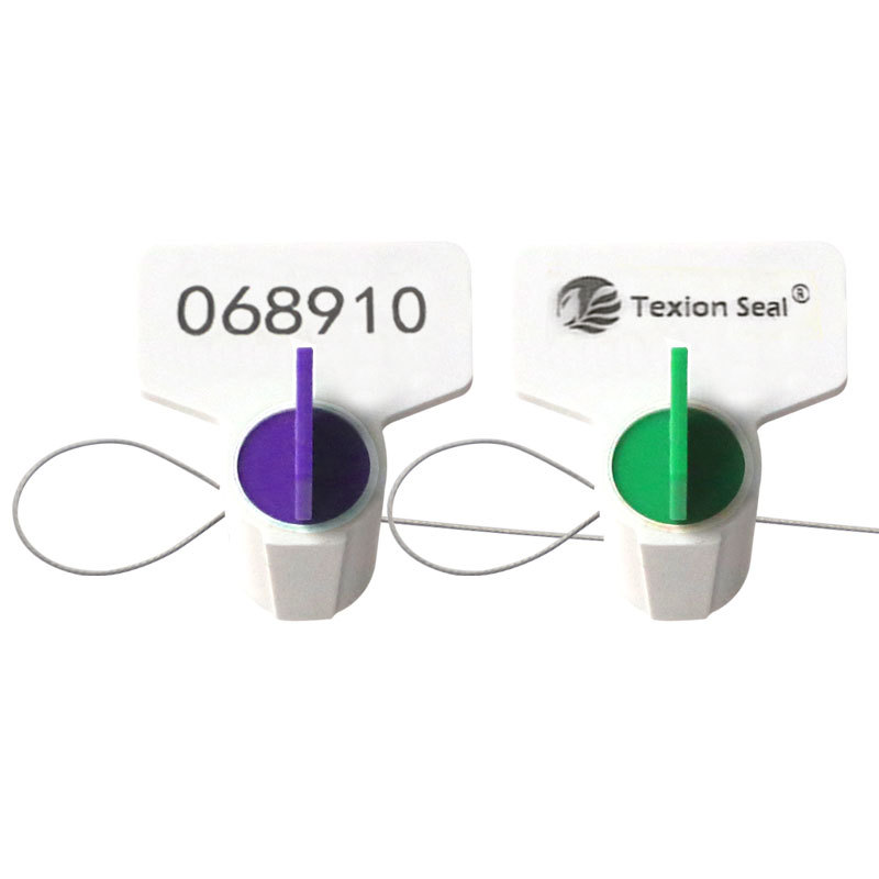 TX-MS107 Disposable tamper-proof tank seal instrument seal