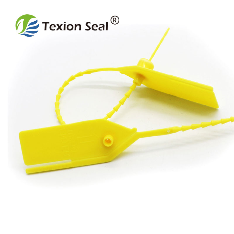 TX-PS606 Pull tight tamper proof hot sale plastic seal with serial number