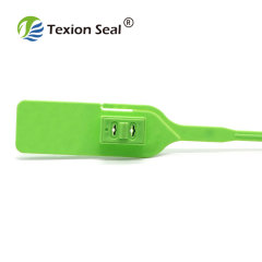 TX-PS605 Tamper proof single use plastic security seals with barcode