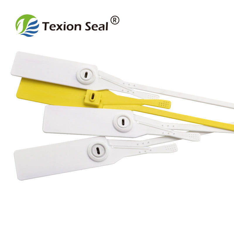 TX-PS608 Customized color pull tight self seal zipper plastic seal