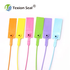 TX-PS505 Custom barcoded high security labeling plastic seal