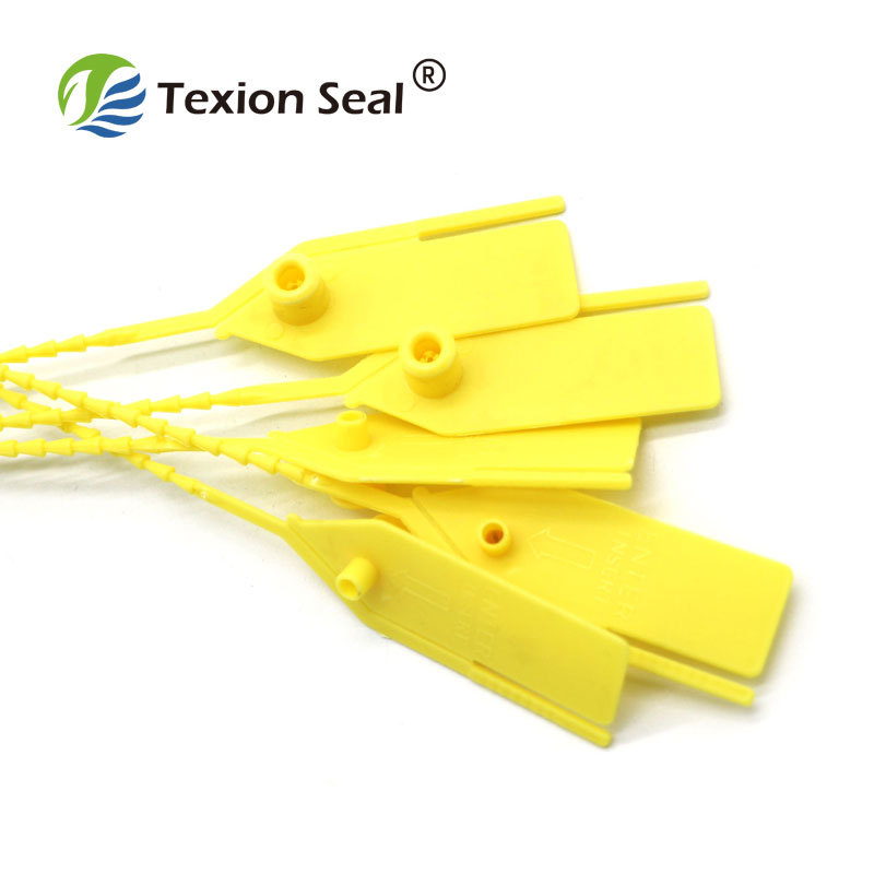 TX-PS606 Pull tight tamper proof hot sale plastic seal with serial number