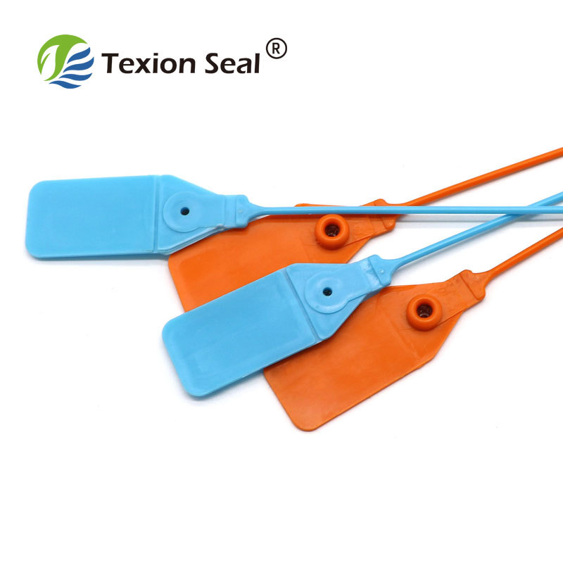 TX-PS515 Adjustable-length pull tight plastic security seal for luggage