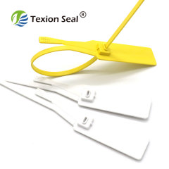 TX-PS608 Customized color pull tight self seal zipper plastic seal