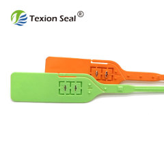 TX-PS605 Tamper proof single use plastic security seals with barcode