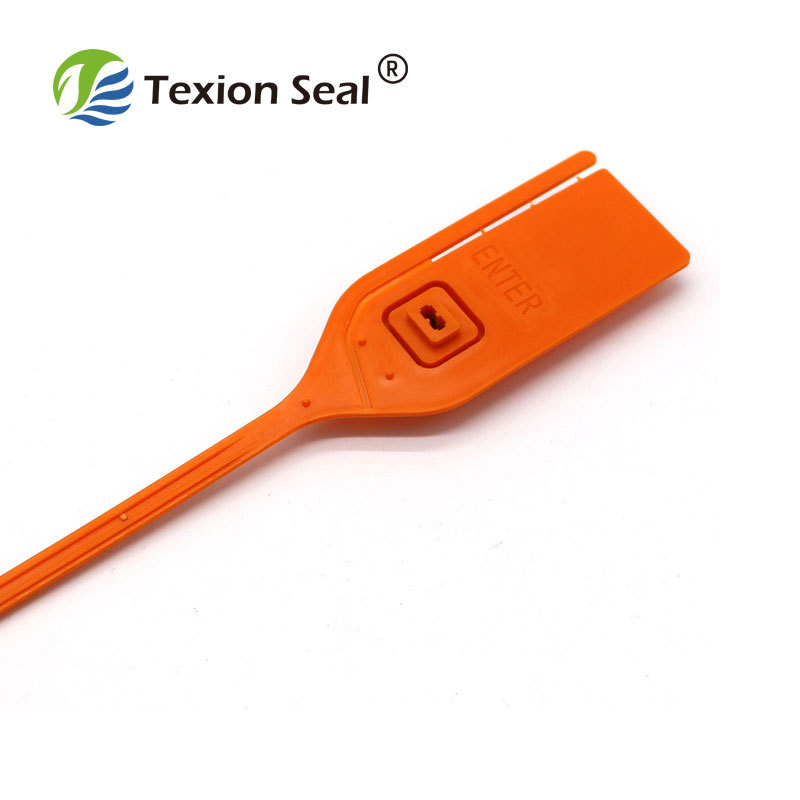 TX-PS607 Disposable Manufacturer Custom Plastic Seal Tag