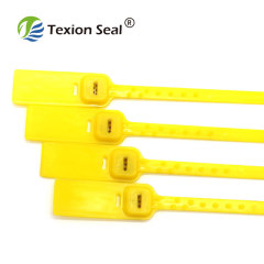 TX-PS516 China factory custom logo container plastic seal with number