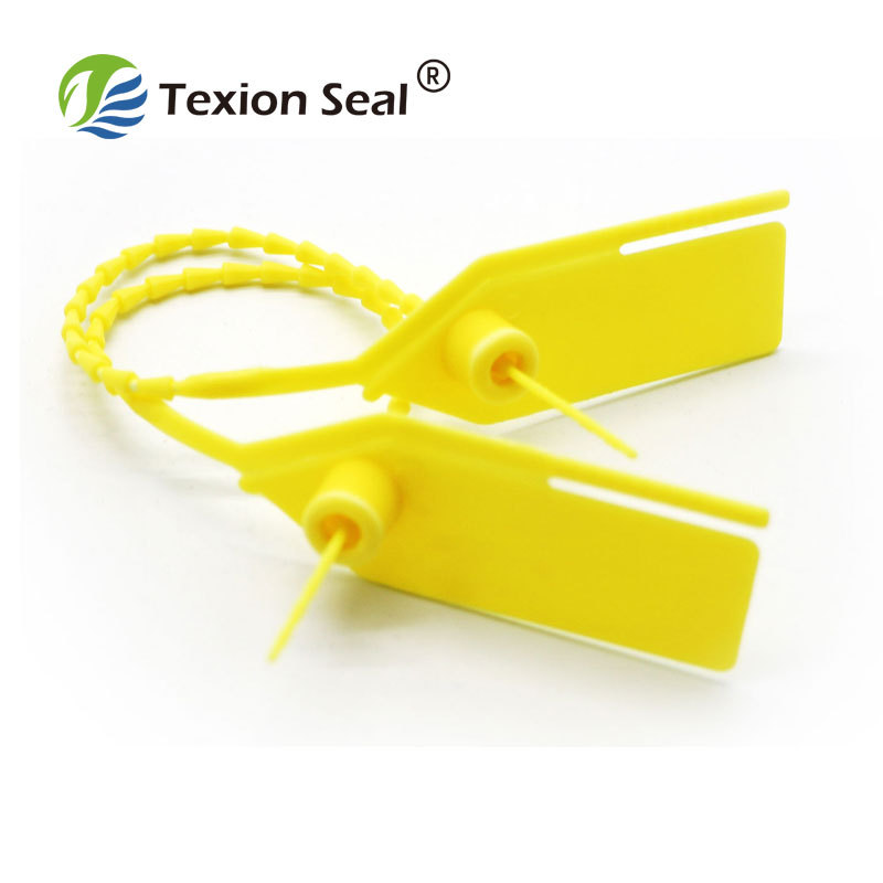 TX-PS606 Pull tight tamper proof hot sale plastic seal with serial number