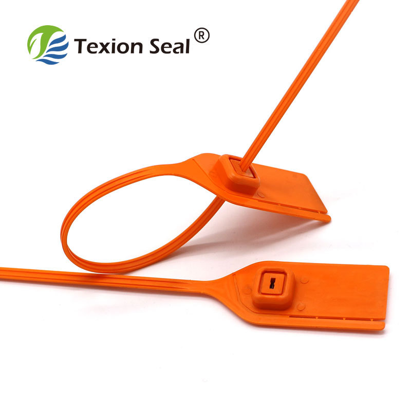 TX-PS607 Disposable Manufacturer Custom Plastic Seal Tag